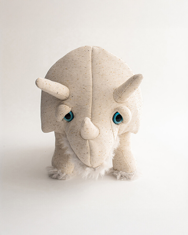 Peluche Trino 64 cm Coloris ivoire Bigstuffed
