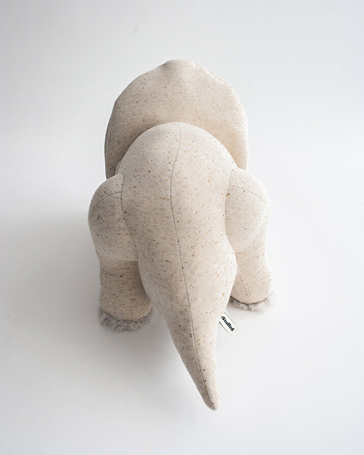 Peluche Trino 64 cm Coloris ivoire Bigstuffed