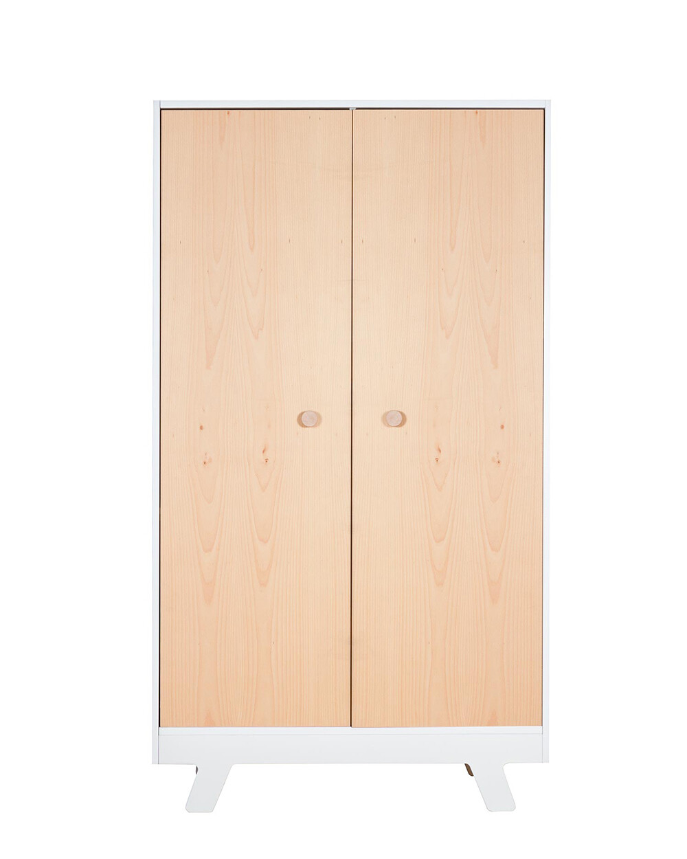 Armoire Lubin Coloris bois Natalys
