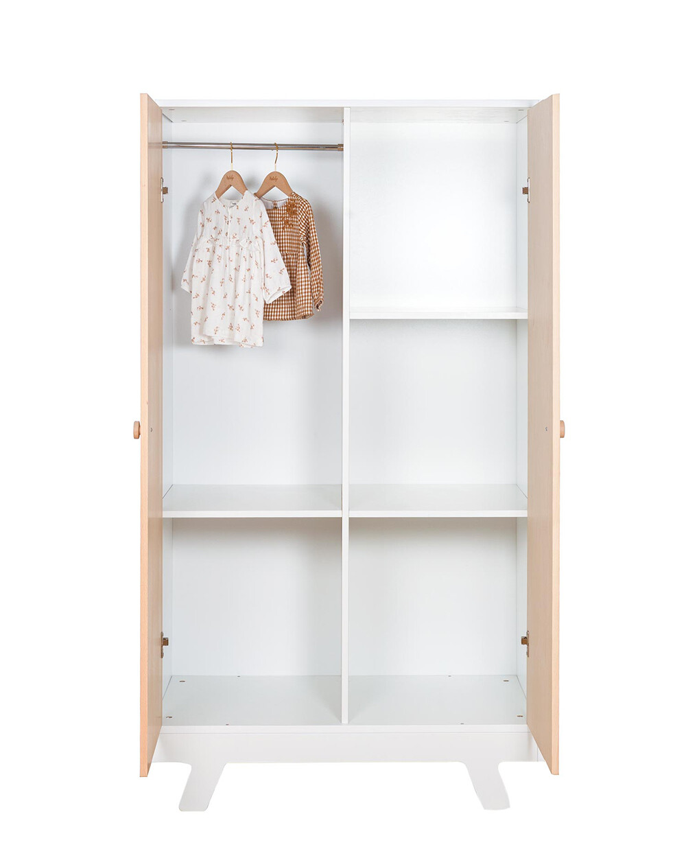 Armoire Lubin Coloris bois Natalys