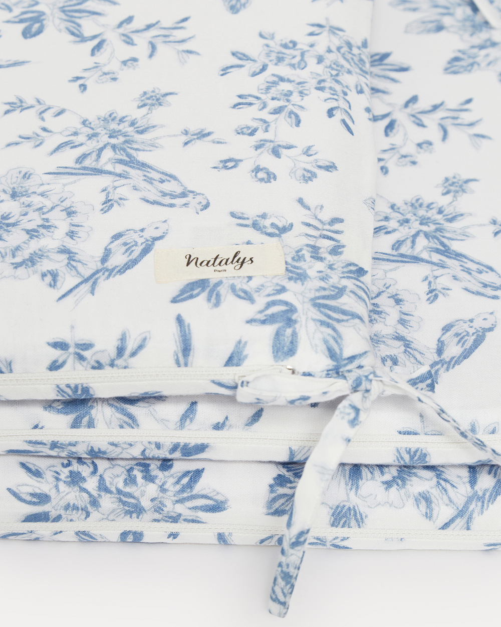Tour de lit Léandre Imprimé porcelaine Natalys