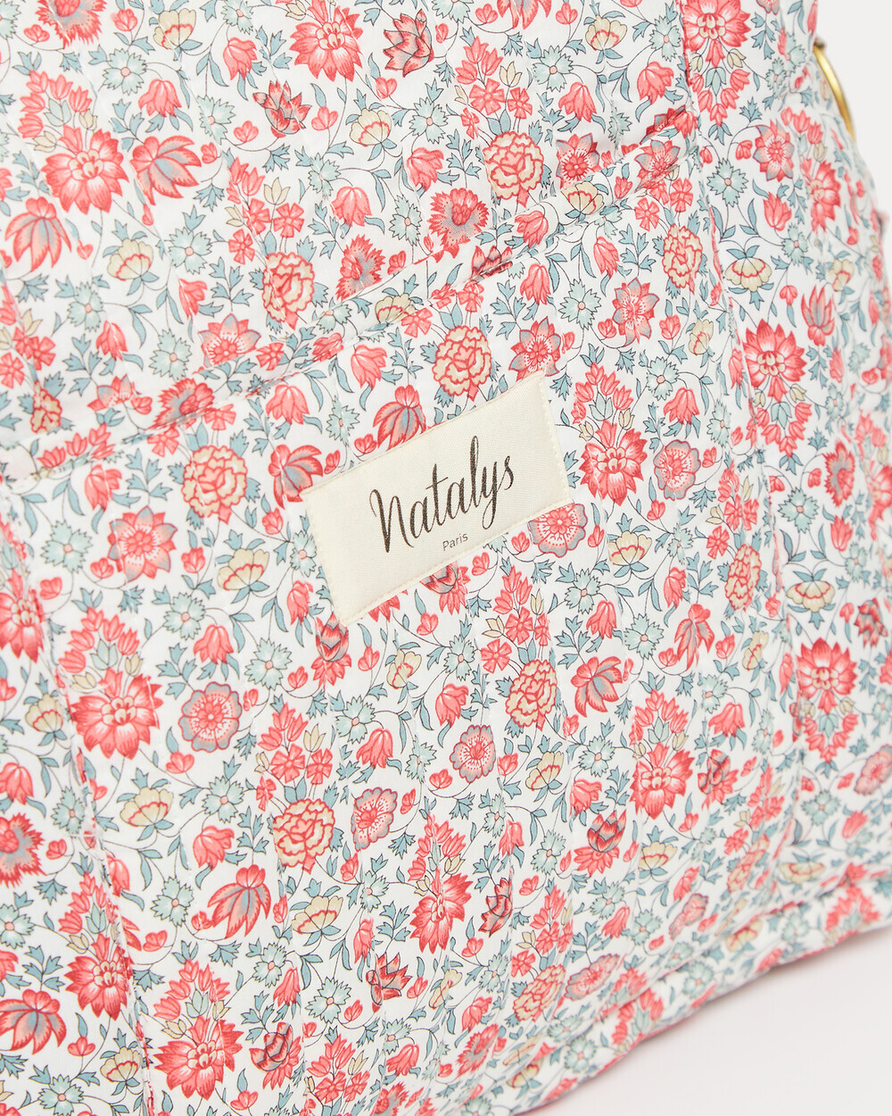 Sac à langer Auguste En tissu Liberty Natalys