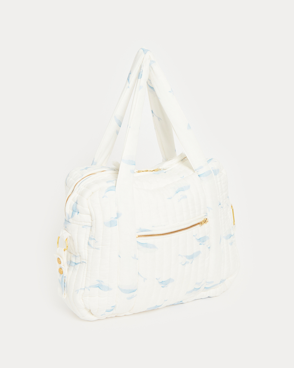 Sac à langer Auguste Imprimé baleines Natalys