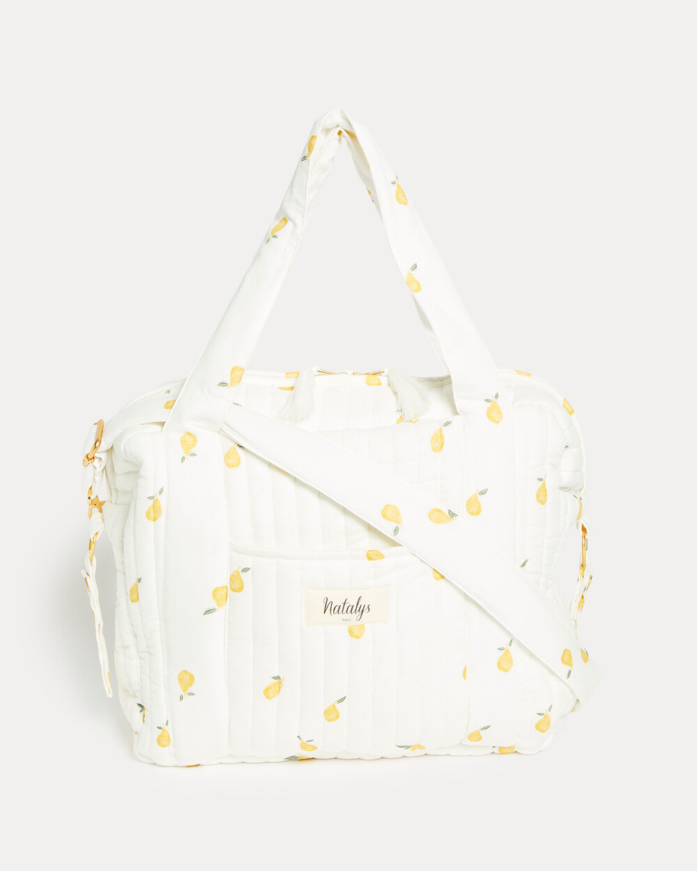 Sac à langer Auguste Imprimé poires Natalys