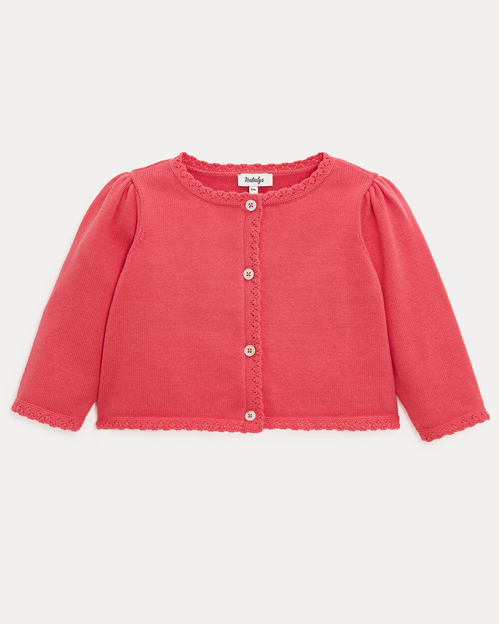 Gilet fantaisie Victoire Coloris grenadine Natalys