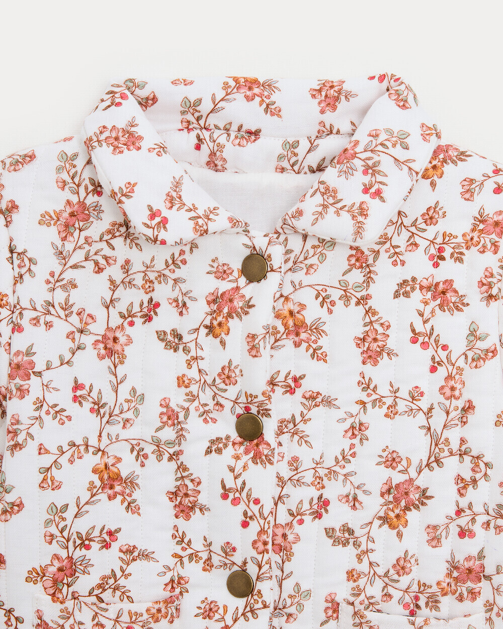 Veste matelassée Janice Imprimé arabesque Natalys