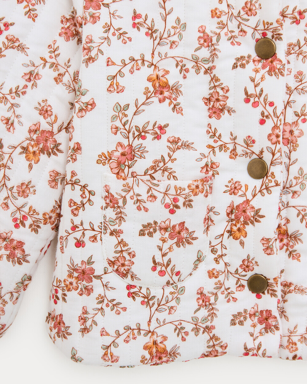 Veste matelassée Janice Imprimé arabesque Natalys