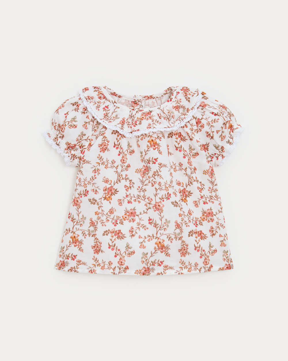 Blouse manches courtes Thelma Imprimé arabesque Natalys