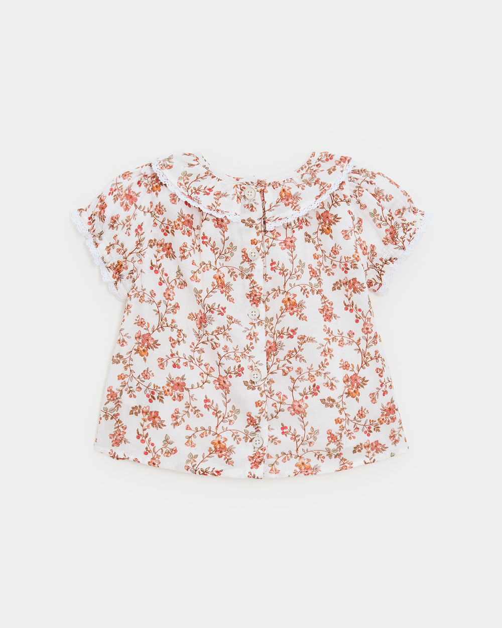 Blouse manches courtes Thelma Imprimé arabesque Natalys