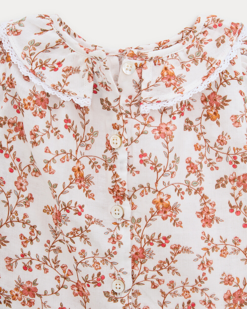 Blouse manches courtes Thelma Imprimé arabesque Natalys