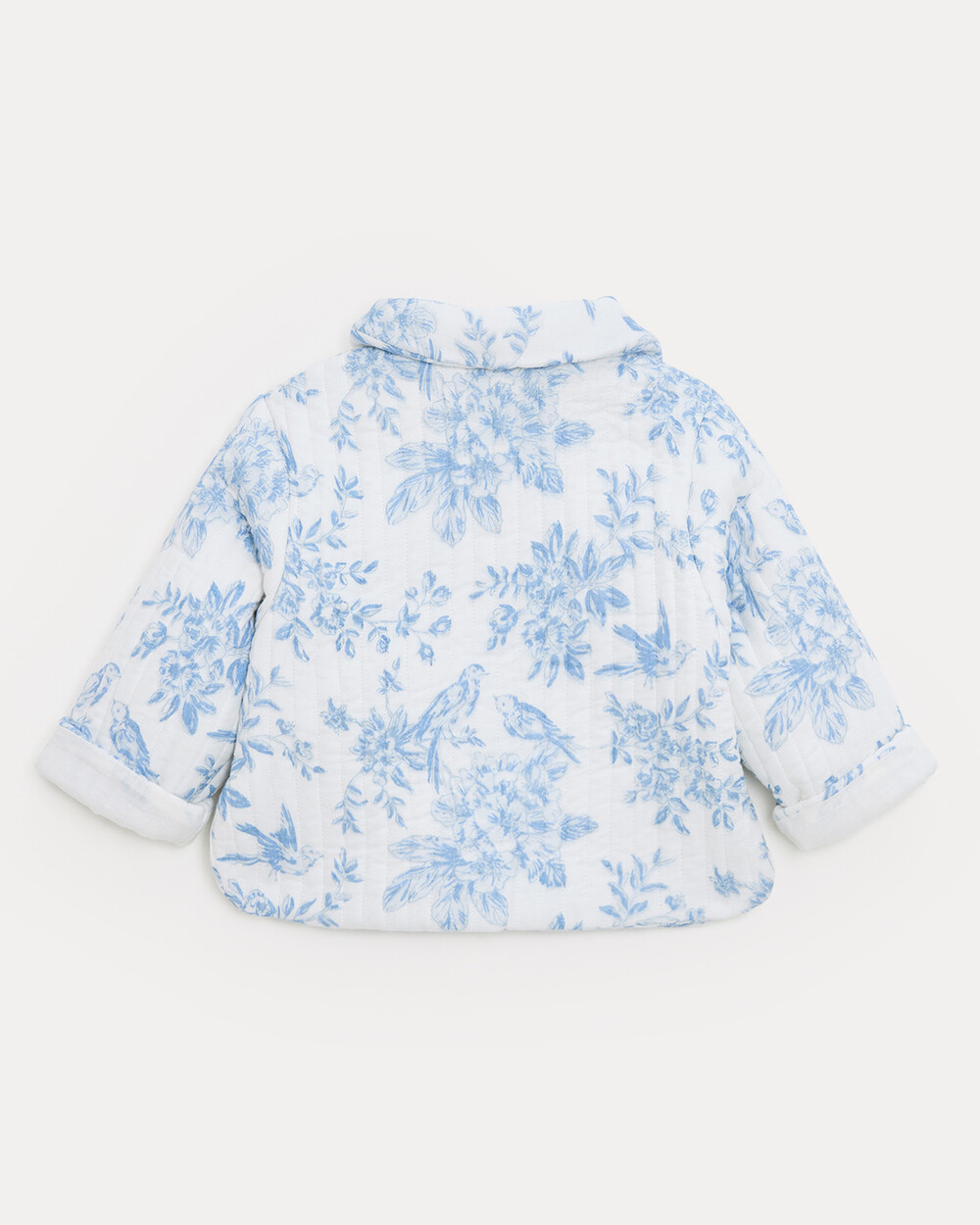 Veste matelassée Janice Imprimé porcelaine Natalys