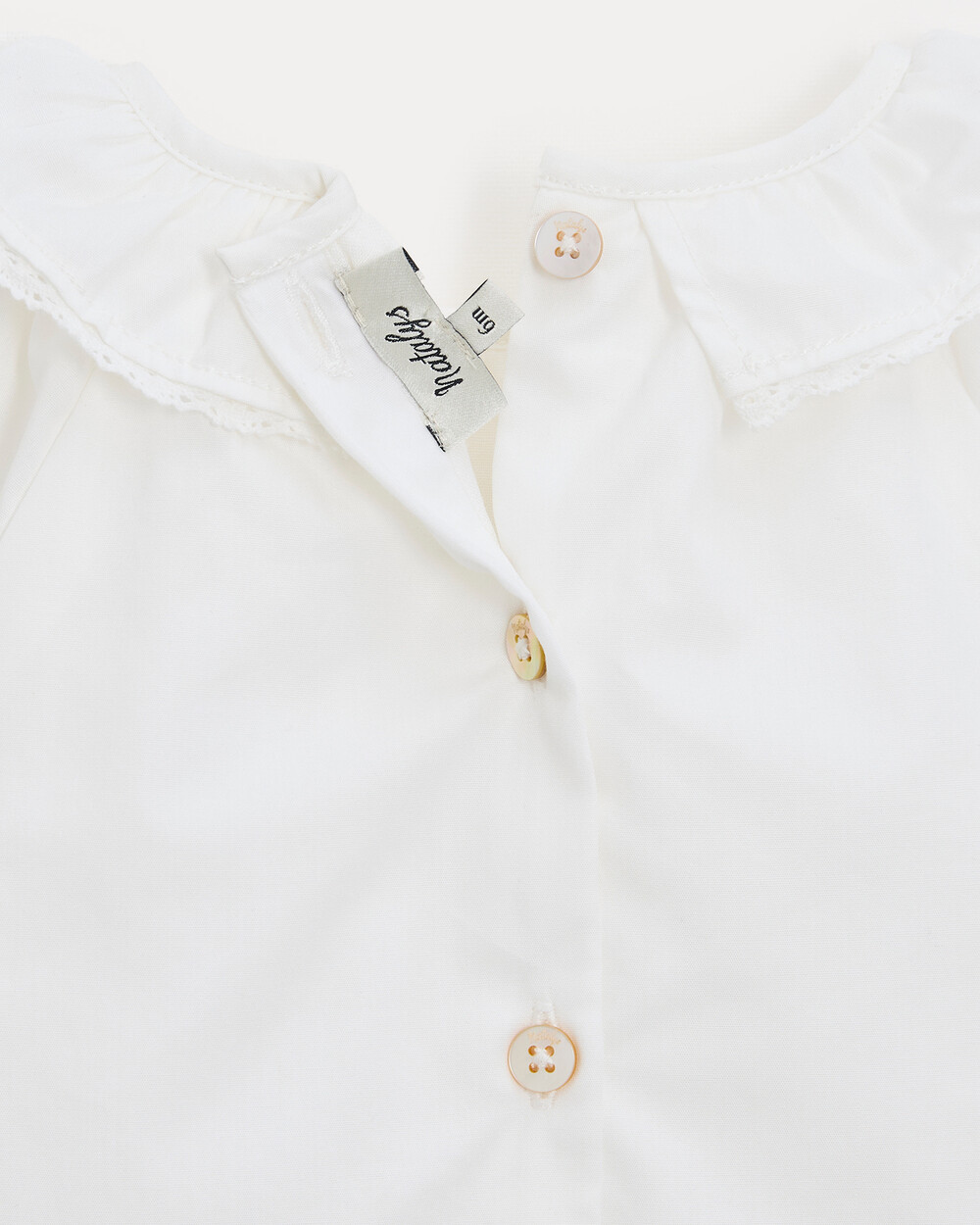 Blouse à manches longues Adèle Coloris écru Natalys