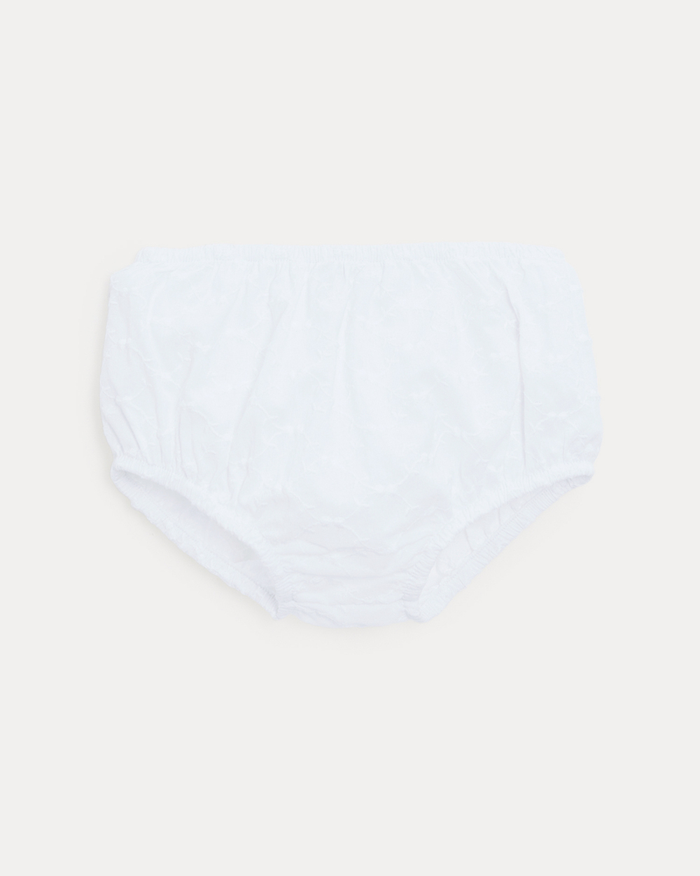 Robe en broderie sans manches Eglantine Coloris écru Natalys