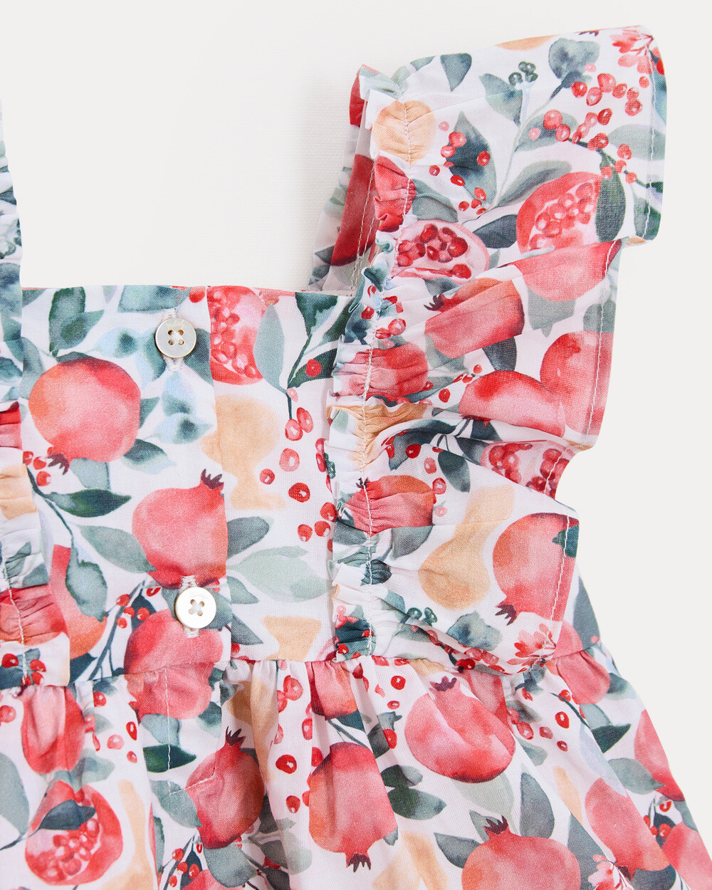 Robe sans manches Eglantine Imprimé grenade Natalys
