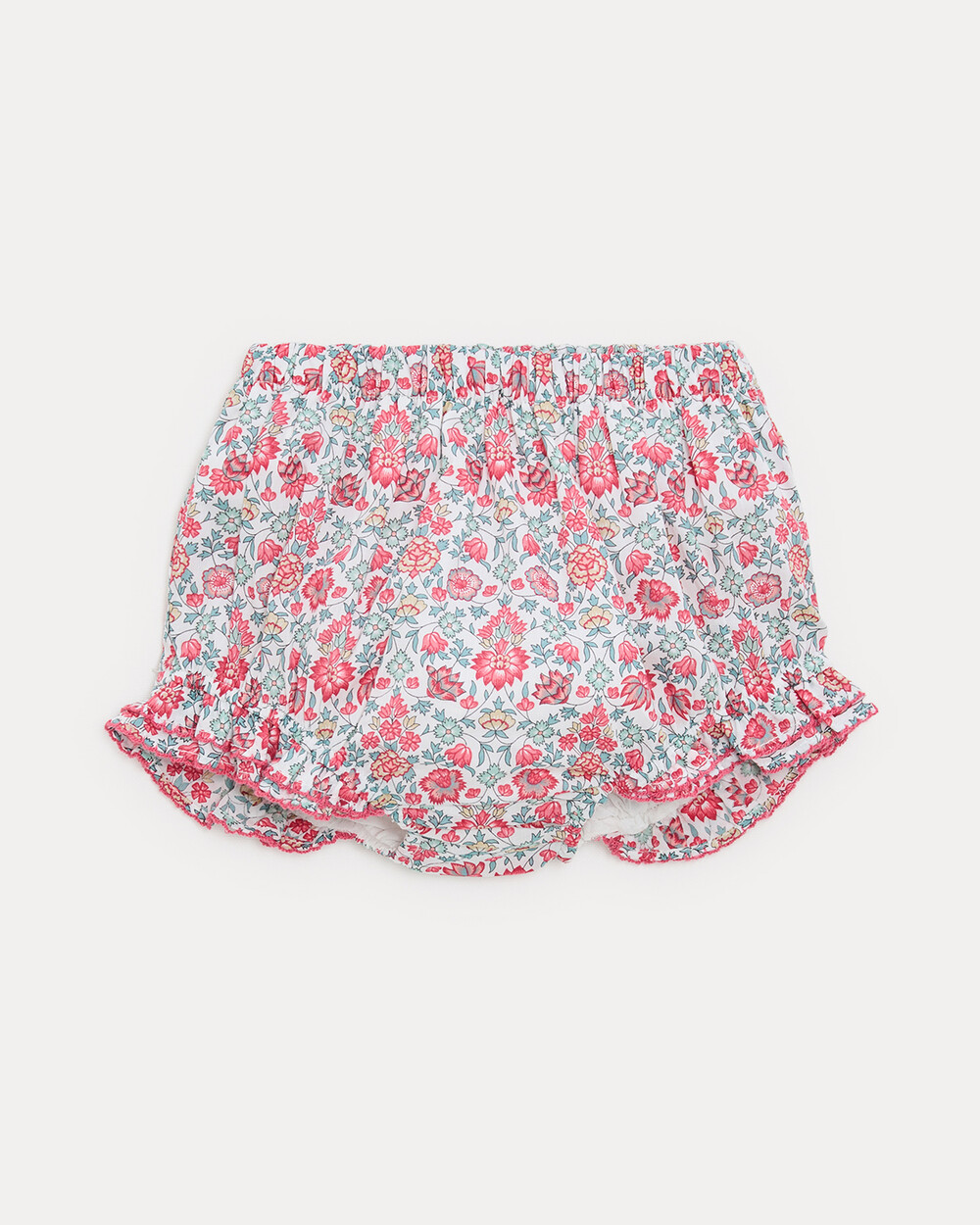 Bloomer en voile de coton Z&eacute;lie En tissu Liberty  Natalys