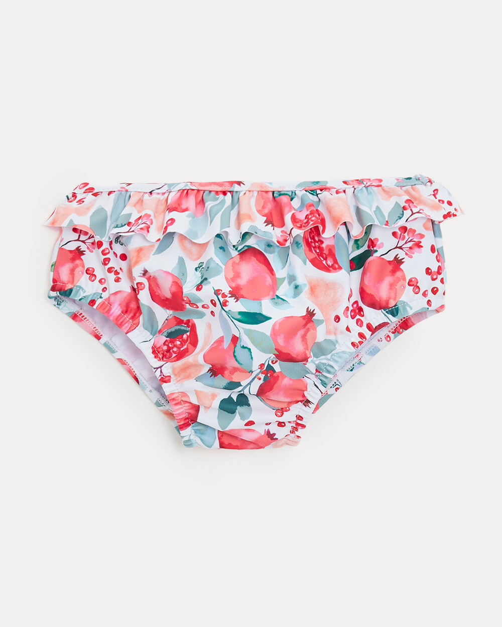 Culotte de bain anti UV Pia Imprimé grenade Natalys