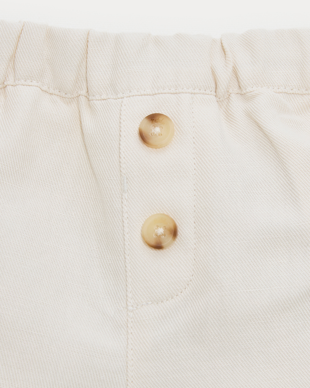 Short en twill Noé Coloris beige Natalys
