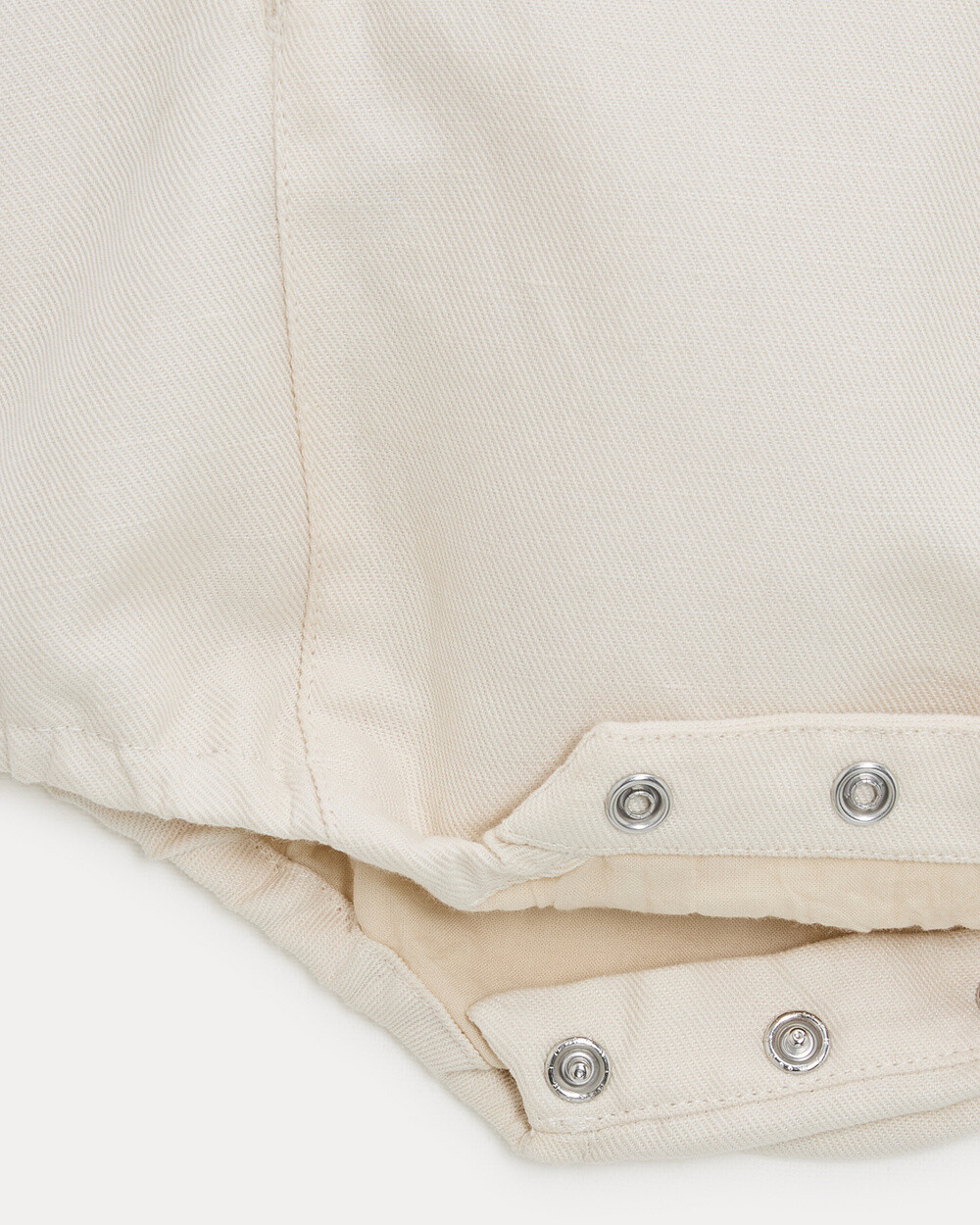 Barboteuse en twill Honoré Coloris beige Natalys