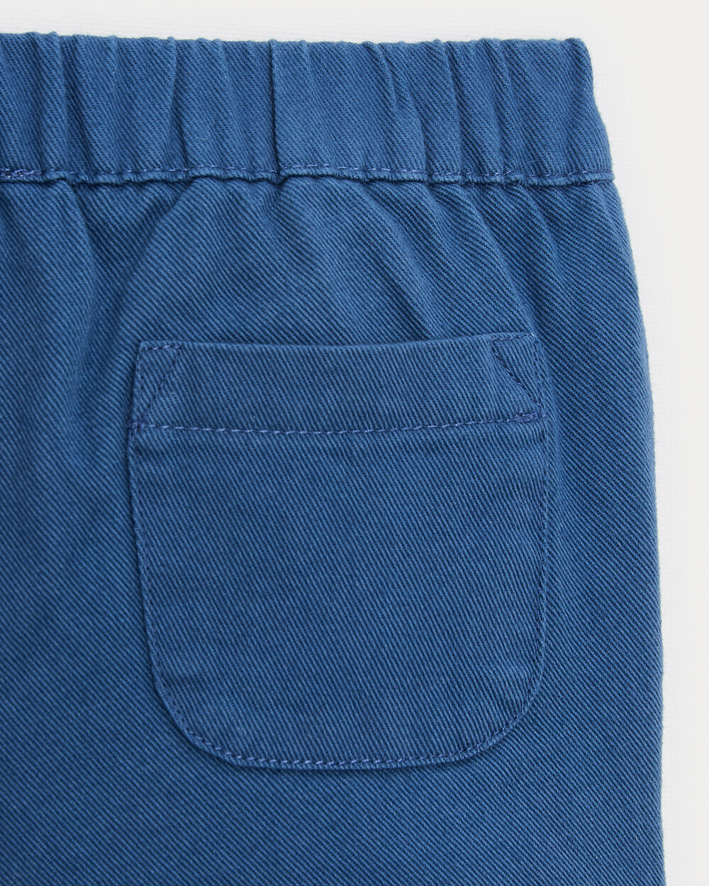 Short en twill Noé Coloris bleu nattier Natalys