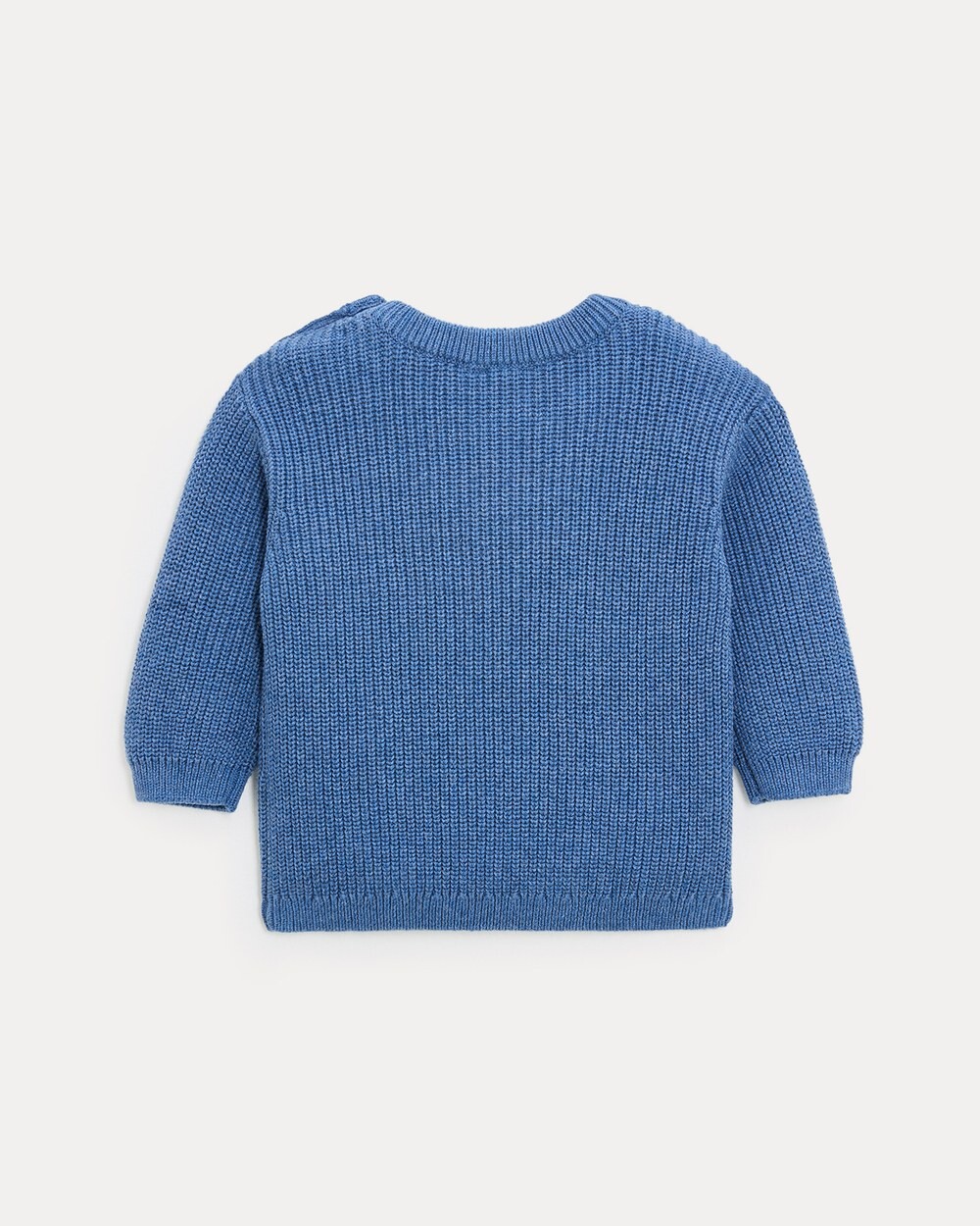 Pull en tricot fantaisie Willie Coloris bleu nattier  Natalys