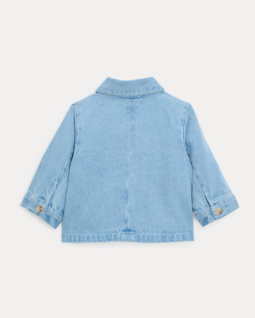 Veste en denim Austin Coloris bleu  Natalys