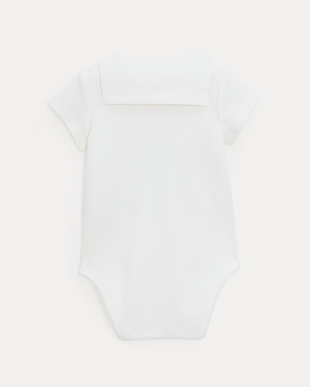 Body col marin brodé petit matelot Mar... Coloris écru Natalys