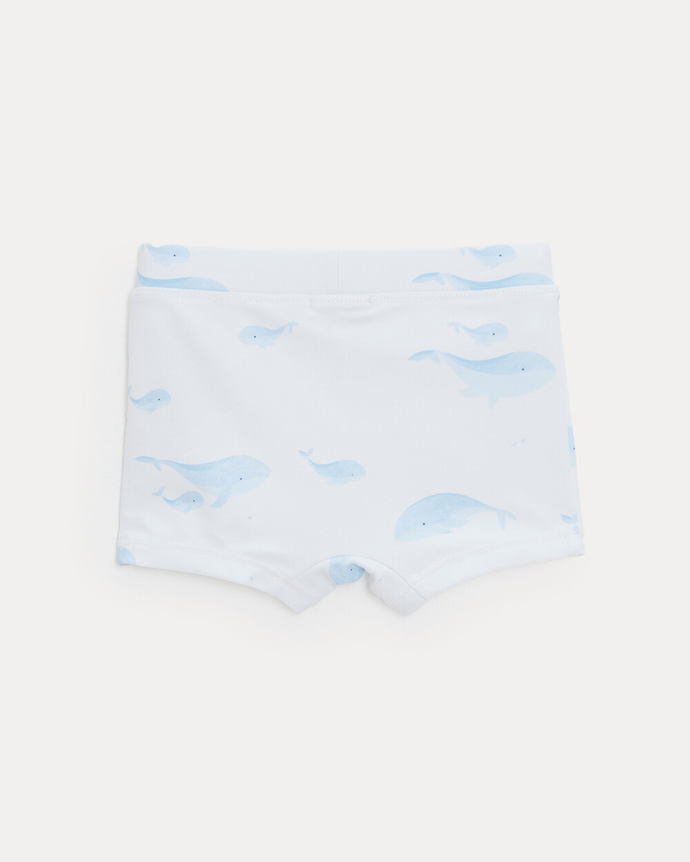 Short de bain anti UV Paulin Imprimé baleines Natalys