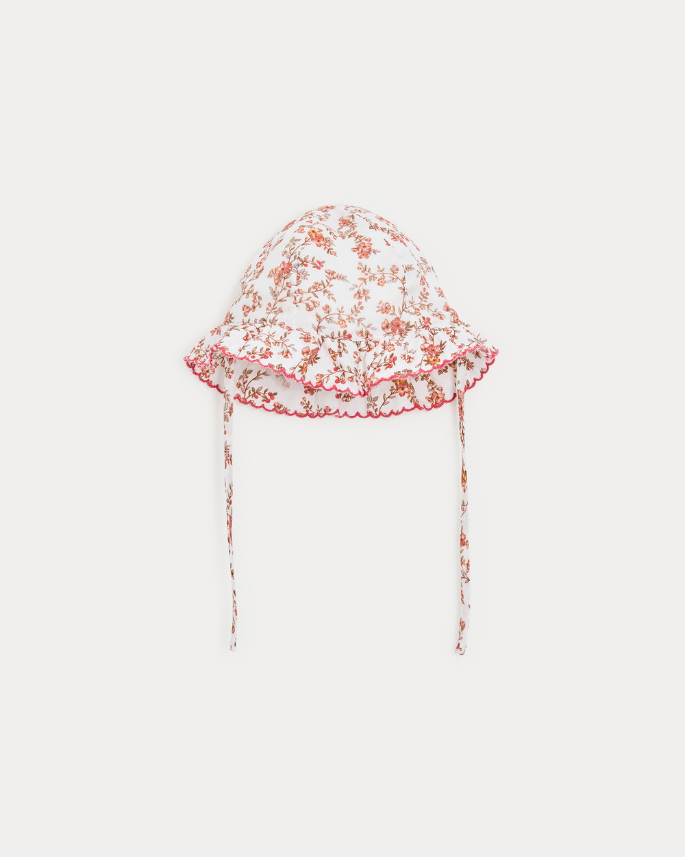 Chapeau en gaze de coton Lison Imprimé arabesque Natalys