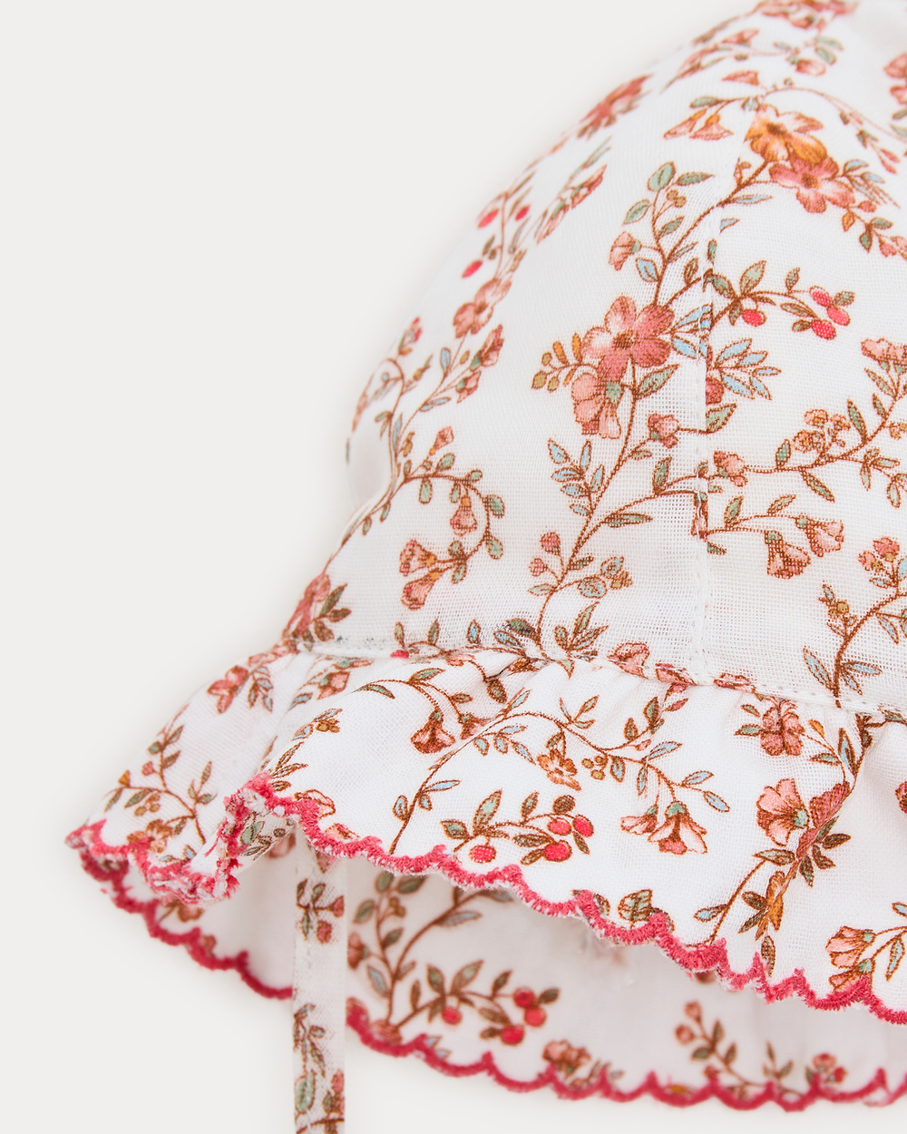 Chapeau en gaze de coton Lison Imprimé arabesque Natalys