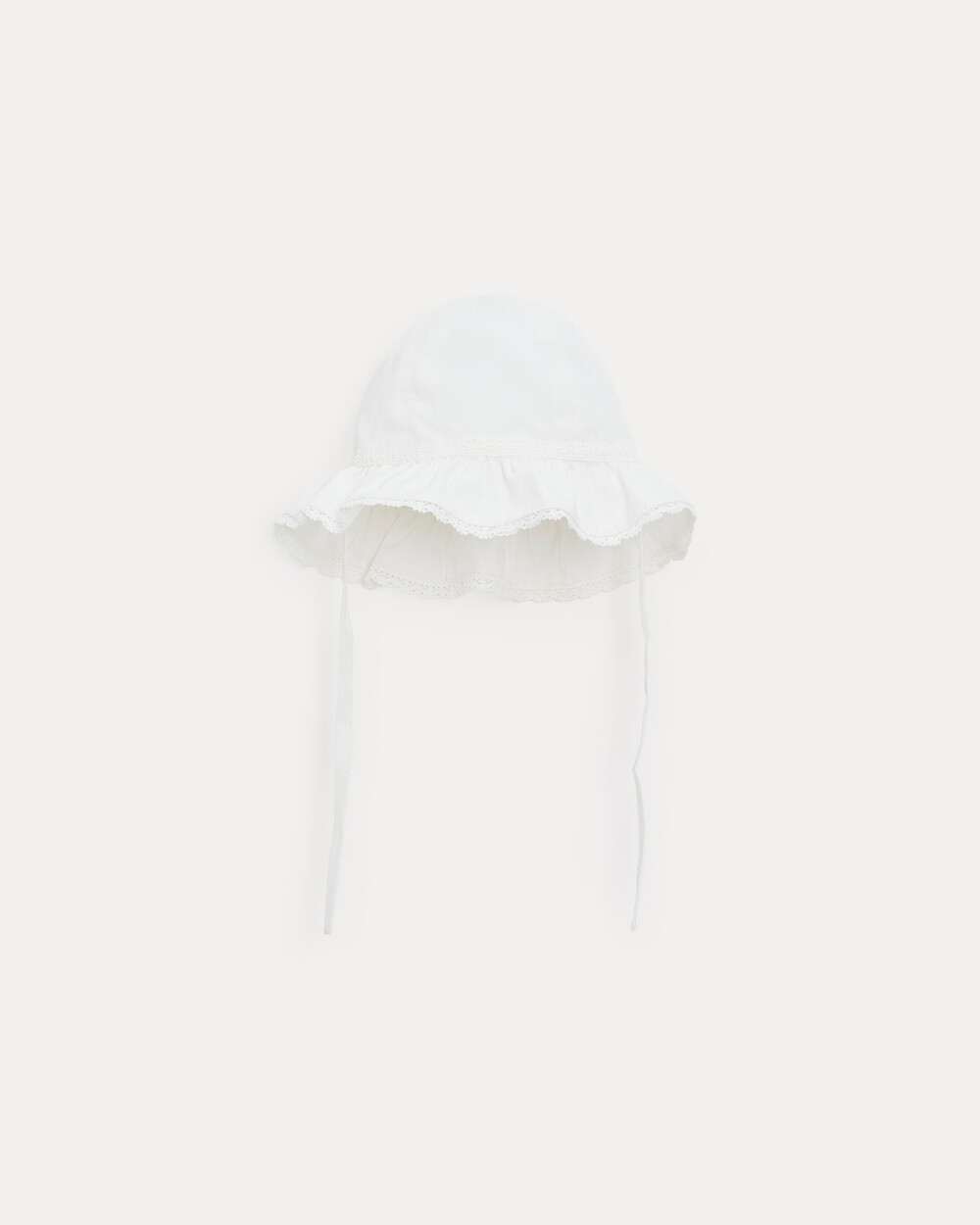 Chapeau en popeline Lison Coloris écru Natalys