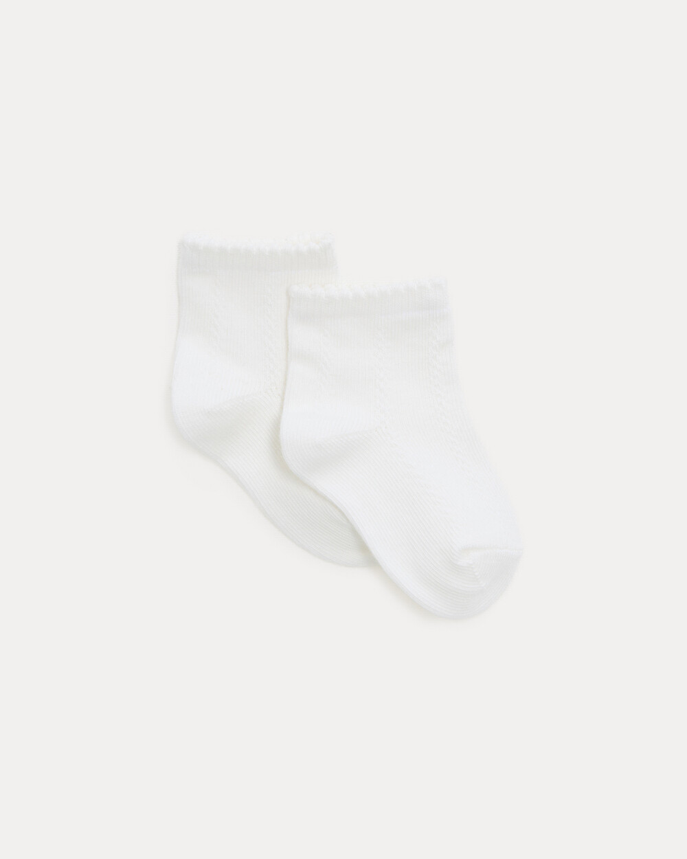 Chaussettes Suzie Coloris écru Natalys