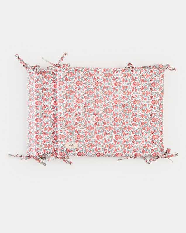 Tour de lit Léandre En tissu Liberty  Natalys