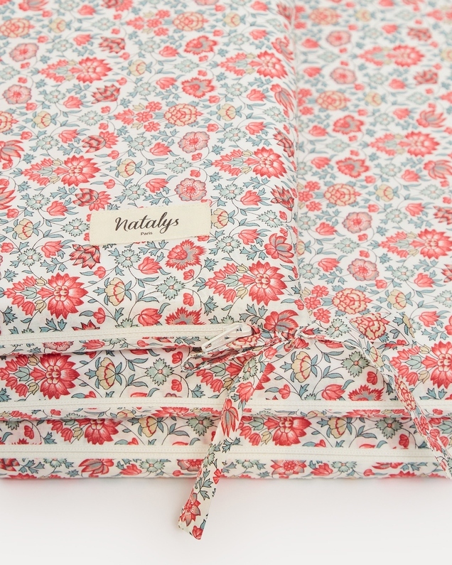 Tour de lit Léandre En tissu Liberty  Natalys