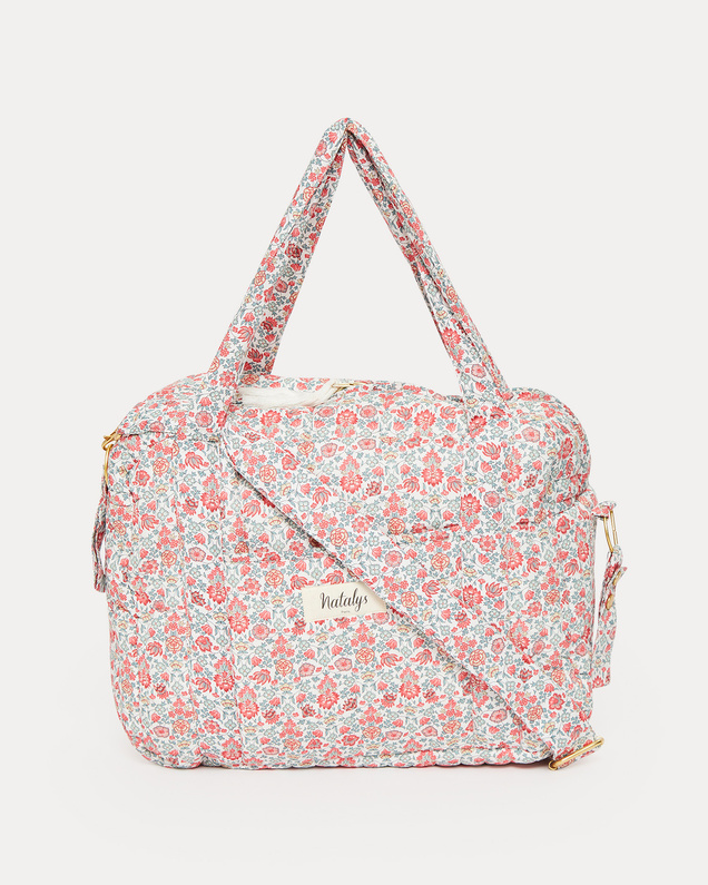 Sac à langer Auguste En tissu Liberty  Natalys