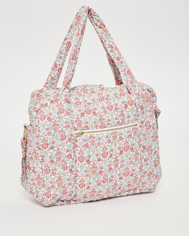 Sac à langer Auguste En tissu Liberty  Natalys