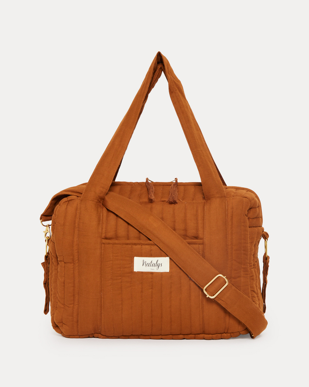 Sac à langer Auguste Coloris noisette  Natalys