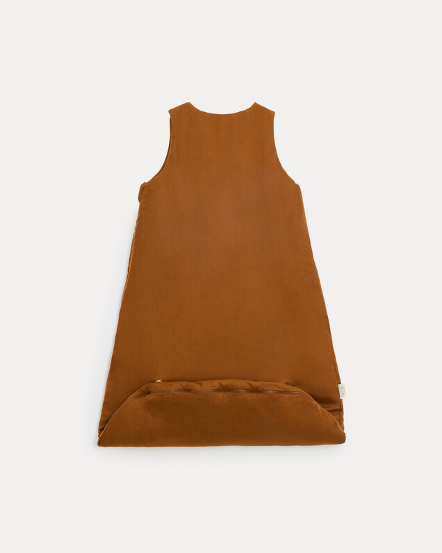 Gigoteuse rembourrée Madeleine TOG 3.5 Coloris noisette  Natalys