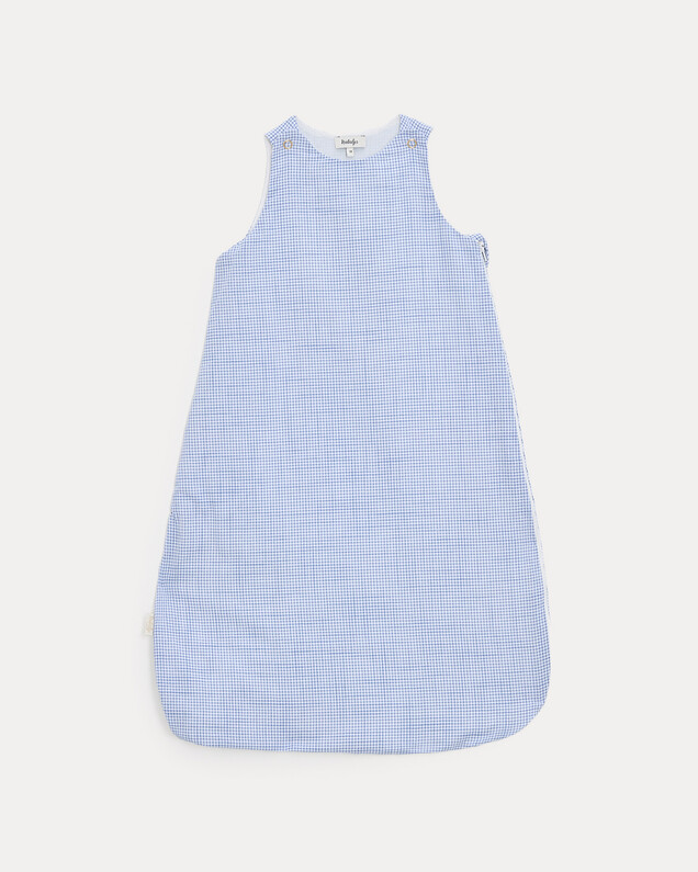 Gigoteuse légère Maddy TOG 0.5 Imprimé carreaux bleu  Natalys