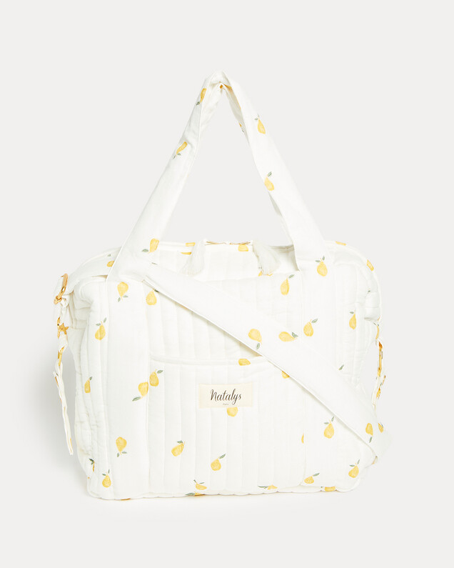 Sac à langer Auguste Imprimé poires  Natalys