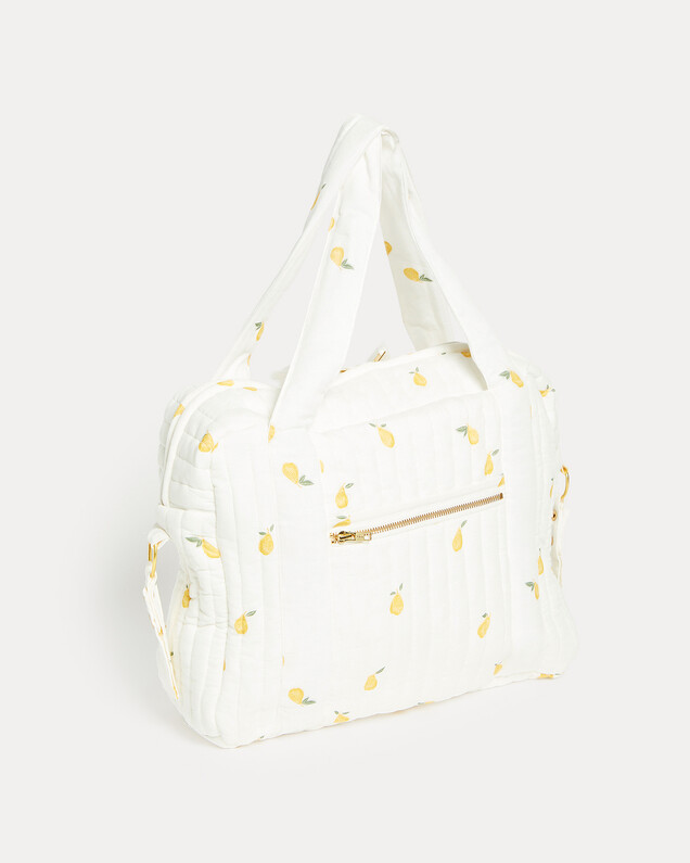Sac à langer Auguste Imprimé poires  Natalys