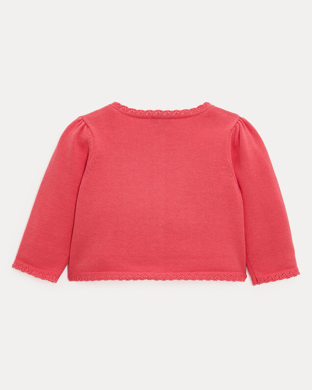 Gilet fantaisie Victoire Coloris grenadine Natalys