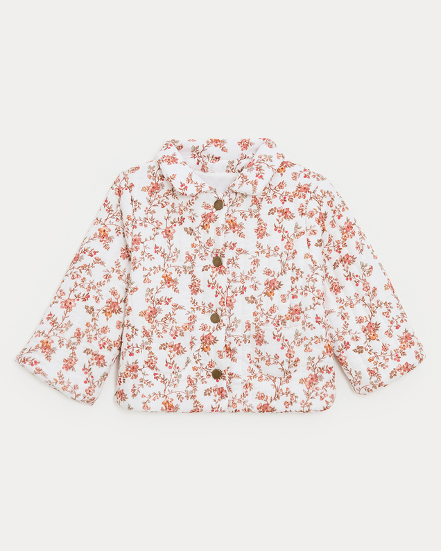 Veste matelassée Janice Imprimé arabesque Natalys