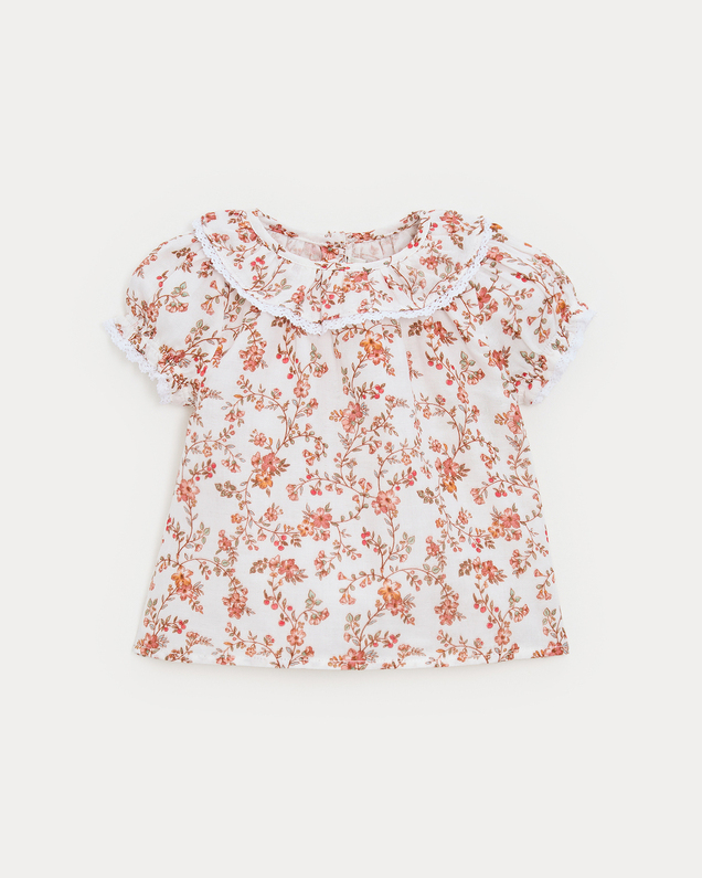 Blouse manches courtes Thelma Imprimé arabesque Natalys
