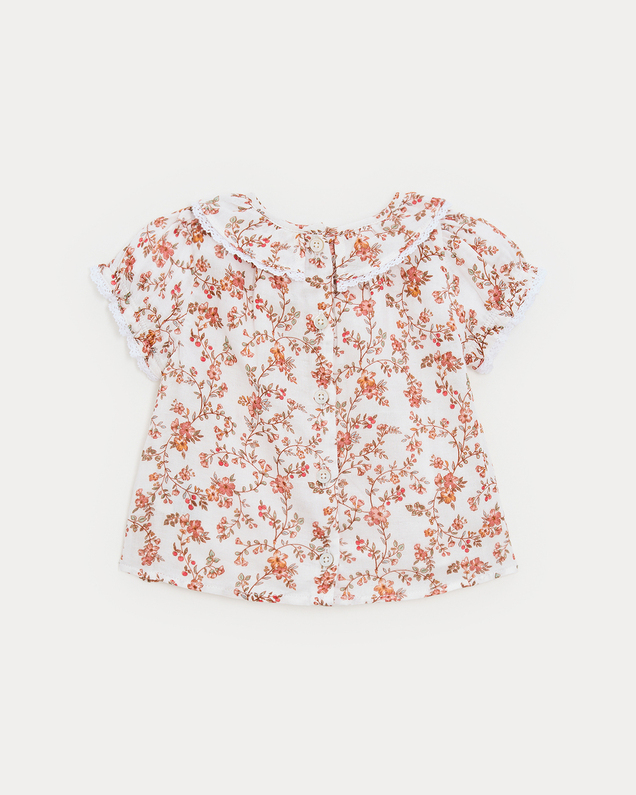 Blouse manches courtes Thelma Imprimé arabesque Natalys