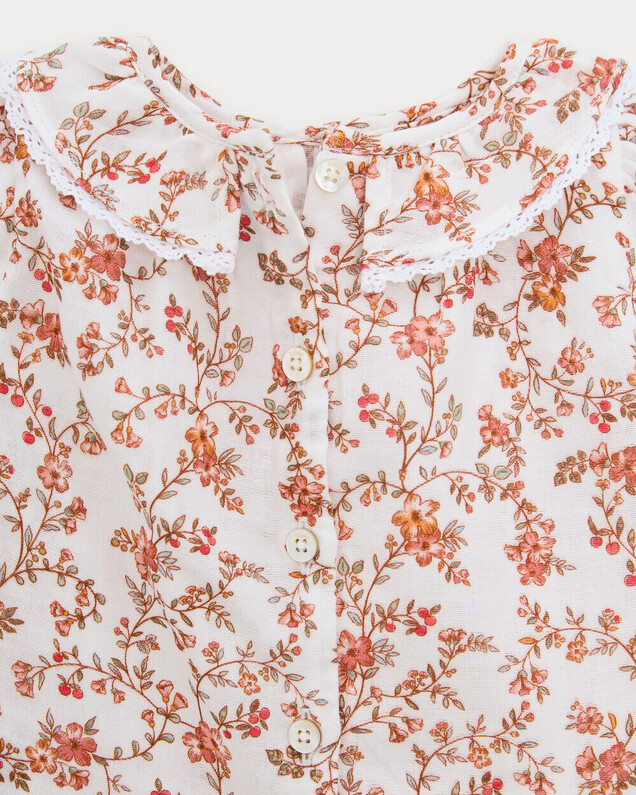 Blouse manches courtes Thelma Imprimé arabesque Natalys
