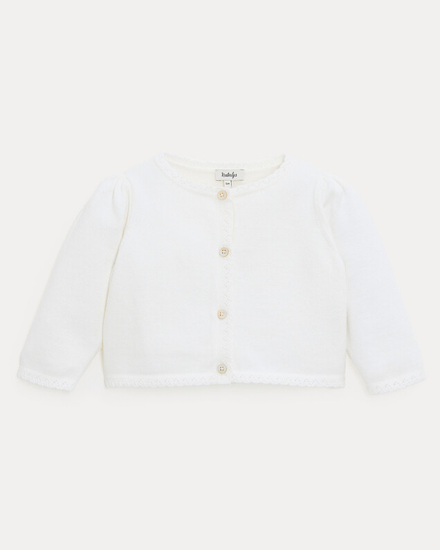 Gilet fantaisie Victoire Coloris écru Natalys
