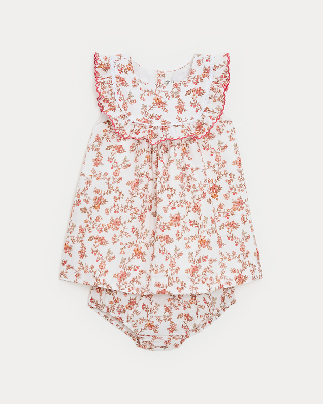 Robe à volants Coline Imprimé arabesque Natalys