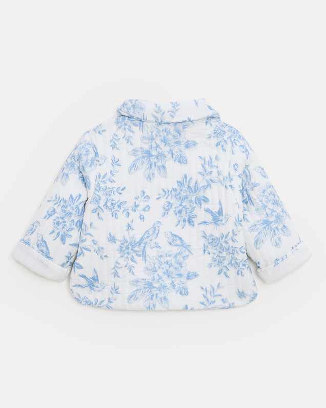 Veste matelassée Janice Imprimé porcelaine Natalys