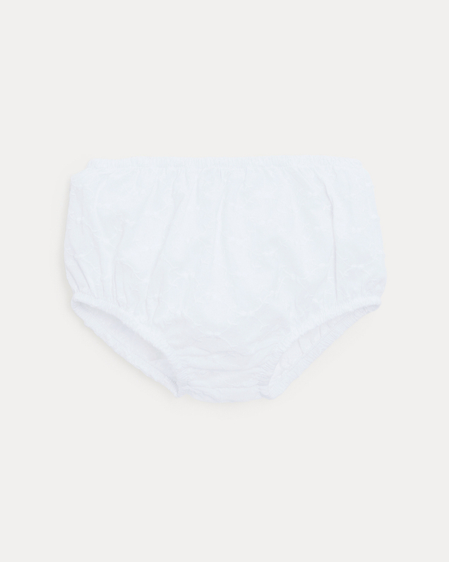 Robe en broderie sans manches Eglantine Coloris écru Natalys