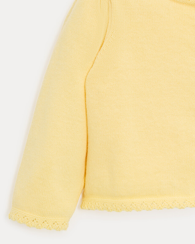 Gilet fantaisie Victoire Coloris jaune Natalys